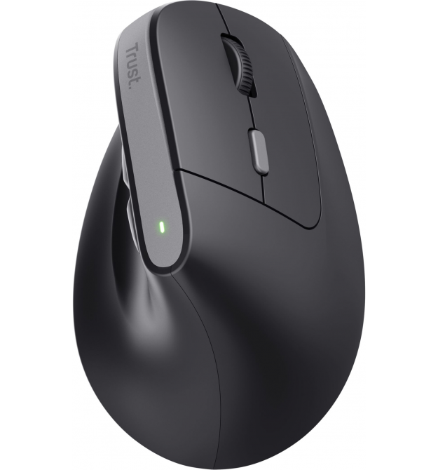 Миша Trust Bayo 2 Ergonomic, WL/USB-A, чорний