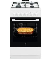 Electrolux Плита газовая, 57л, 50x60см, белый