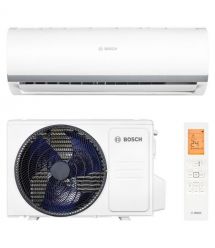 Bosch Кондиционер Climate 2000 55м2 инвертор 18000BTU 5.3кВт A++/A+ -15°С R32 белый