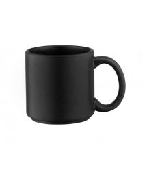 ARDESTO Чашка Trento, 400мл, керамика, черный