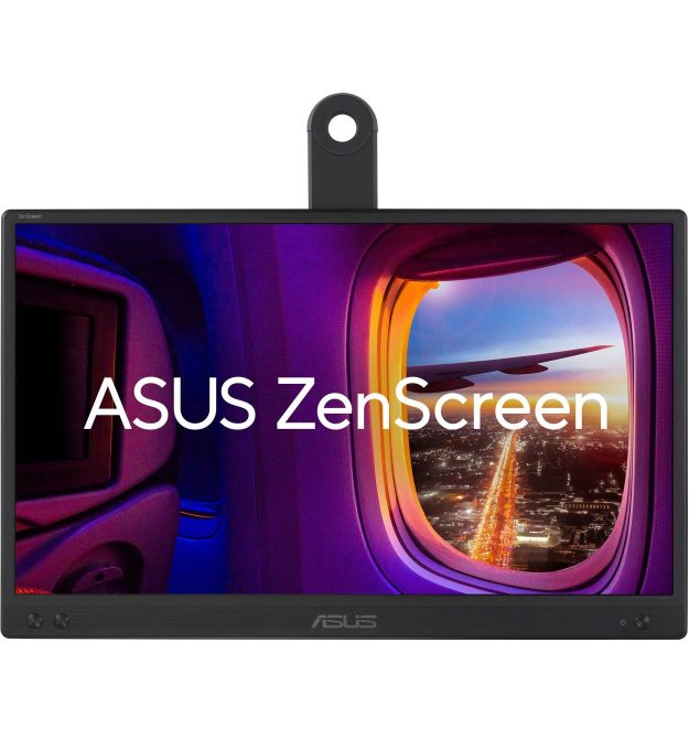 ASUS Монитор портативный 15.6" ZenScreen MB166CR USB-C, IPS, Case