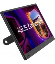 ASUS Монитор портативный 15.6" ZenScreen MB166CR USB-C, IPS, Case