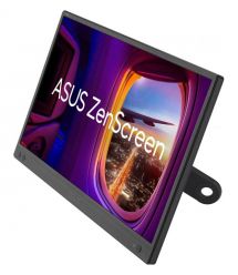 ASUS Монитор портативный 15.6" ZenScreen MB166CR USB-C, IPS, Case