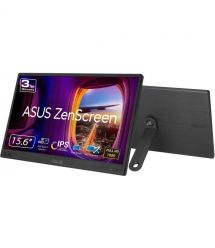 ASUS Монитор портативный 15.6" ZenScreen MB166CR USB-C, IPS, Case