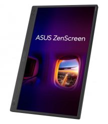 ASUS Монитор портативный 15.6" ZenScreen MB166CR USB-C, IPS, Case