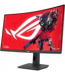 ASUS Монитор 31.5" ROG Strix XG32WCMS HDMI, DP, USB-C, Audio, VA, 2560x1440, 280Hz, 1ms, sRGB 125%, CURVED, AdaptiveSync,