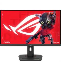 ASUS Монитор 27" ROG Strix XG27ACG HDMI, DP, USB-C, Audio, IPS, 2560x1440, 180Hz, 1ms, sRGB 125%, AdaptiveSync, Pivot, HDR400