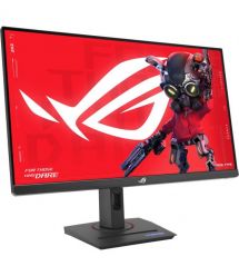 ASUS Монитор 27" ROG Strix XG27ACG HDMI, DP, USB-C, Audio, IPS, 2560x1440, 180Hz, 1ms, sRGB 125%, AdaptiveSync, Pivot, HDR400