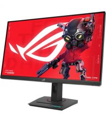 ASUS Монитор 27" ROG Strix XG27ACG HDMI, DP, USB-C, Audio, IPS, 2560x1440, 180Hz, 1ms, sRGB 125%, AdaptiveSync, Pivot, HDR400