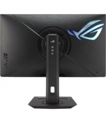 ASUS Монитор 27" ROG Strix XG27ACG HDMI, DP, USB-C, Audio, IPS, 2560x1440, 180Hz, 1ms, sRGB 125%, AdaptiveSync, Pivot, HDR400