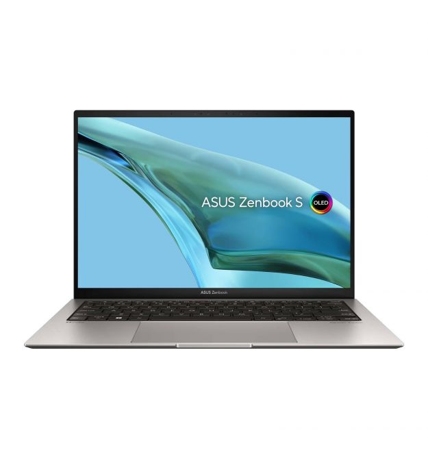 ASUS Ноутбук Zenbook S 13 UX5304MA-NQ128W 13.3" 3K OLED, Intel Ultra 7 155U, 16GB, F1TB, UMA, Win11, Серый