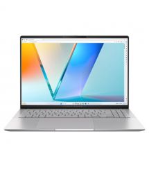 ASUS Ноутбук Vivobook S 16 M5606UA-MX027 16" 3.2K OLED, AMD R7-8845HS, 32GB, F1TB, UMA, NoOS, Серебристый