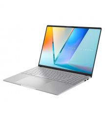 ASUS Ноутбук Vivobook S 16 M5606UA-MX027 16" 3.2K OLED, AMD R7-8845HS, 32GB, F1TB, UMA, NoOS, Серебристый