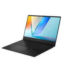 ASUS Ноутбук Vivobook S 15 M5506UA-MA029 15.6" 2.8K OLED, AMD R7-8845HS, 32GB, F1TB, UMA, NoOS, Черный