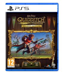 Гра консольна PS5 Harry Potter: Quidditch Champions - Deluxe Edition, BD диск