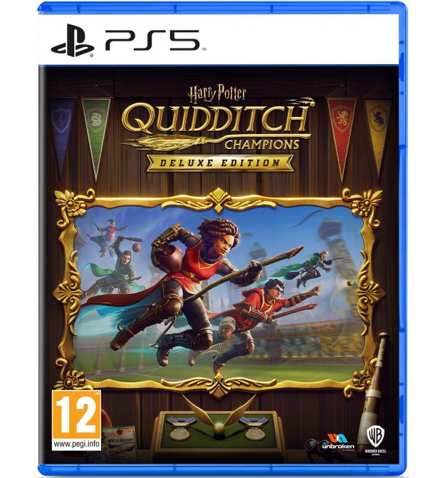 Games Software Harry Potter: Quidditch Champions - Deluxe Edition [BD DISK] (PS5)