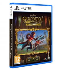 Games Software Harry Potter: Quidditch Champions - Deluxe Edition [BD DISK] (PS5)