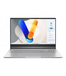 ASUS Ноутбук Vivobook S 15 M5506UA-MA043 15.6" 2.8K OLED, AMD R9-8945HS, 32GB, F1TB, UMA, NoOS, Серебристый