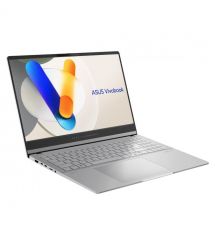 ASUS Ноутбук Vivobook S 15 M5506UA-MA043 15.6" 2.8K OLED, AMD R9-8945HS, 32GB, F1TB, UMA, NoOS, Серебристый