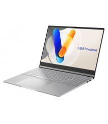 ASUS Ноутбук Vivobook S 15 M5506UA-MA043 15.6" 2.8K OLED, AMD R9-8945HS, 32GB, F1TB, UMA, NoOS, Серебристый