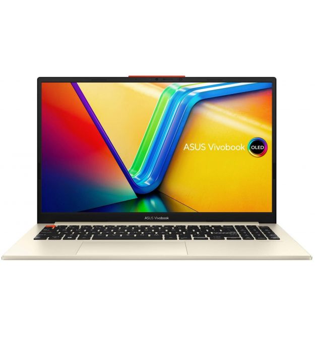 ASUS Ноутбук Vivobook S 15 K5504VA-MA392 15.6" 2.8K OLED, Intel i5-13500H, 16GB, F512GB, UMA, NoOS, Белый