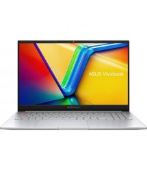 ASUS Ноутбук Vivobook S 15 K5504VA-MA391 15.6" 2.8K OLED, Intel i5-13500H, 16GB, F512GB, UMA, NoOS, Серебристый