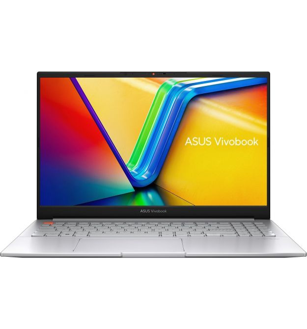 ASUS Ноутбук Vivobook S 15 K5504VA-MA391 15.6" 2.8K OLED, Intel i5-13500H, 16GB, F512GB, UMA, NoOS, Серебристый