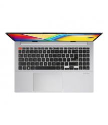 ASUS Ноутбук Vivobook S 15 K5504VA-MA391 15.6" 2.8K OLED, Intel i5-13500H, 16GB, F512GB, UMA, NoOS, Серебристый