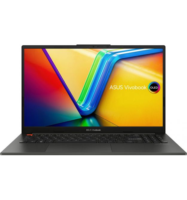 ASUS Ноутбук Vivobook S 15 K5504VA-MA390 15.6" 2.8K OLED, Intel i5-13500H, 16GB, F512GB, UMA, NoOS, Черный