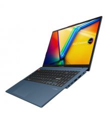 ASUS Ноутбук Vivobook S 15 K5504VA-MA389 15.6" 2.8K OLED, Intel i5-13500H, 16GB, F512GB, UMA, NoOS, Голубой