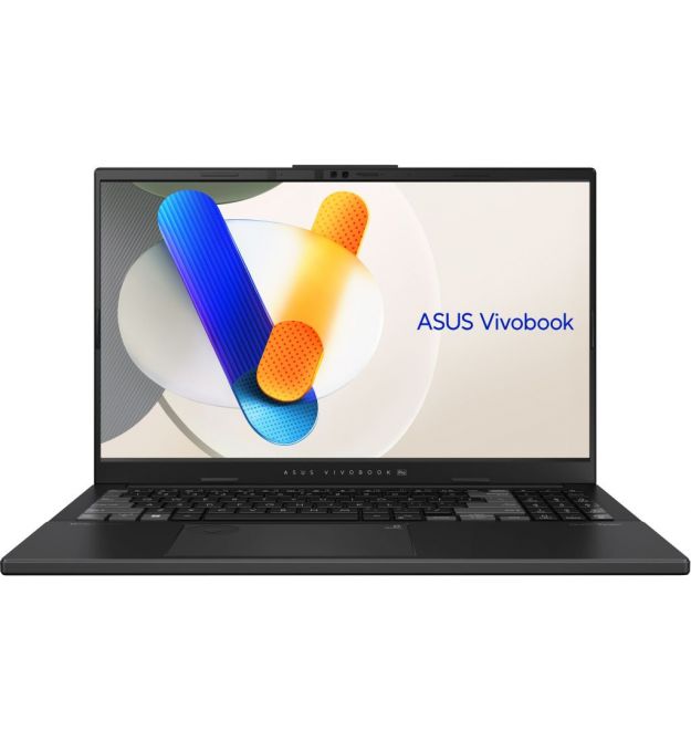 ASUS Ноутбук Vivobook Pro 15 N6506MU-MA028 15.6" 2.8K OLED, Intel Ultra 7 155H, 16GB, F1TB, NVD4050-6, NoOS, Серый