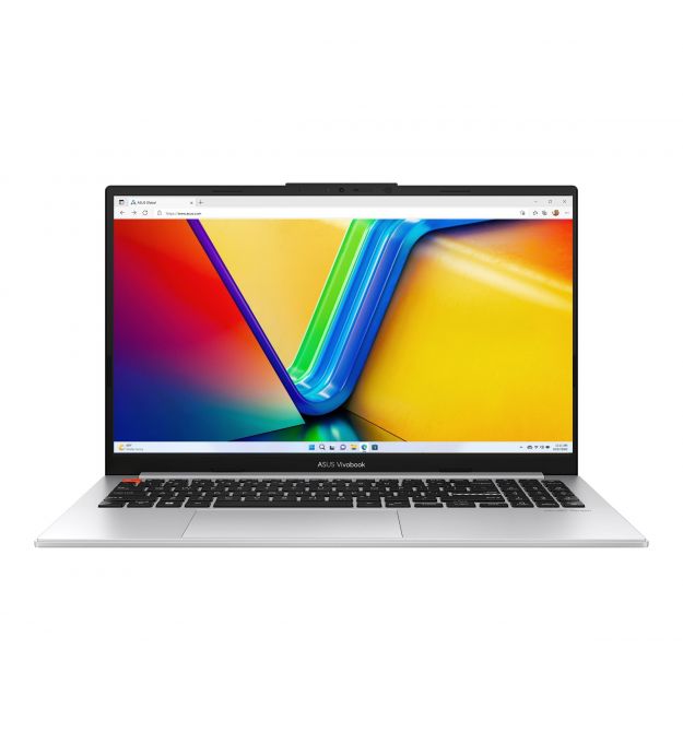 ASUS Ноутбук Vivobook S 15 K5504VA-MA383 15.6" 2.8K OLED, Intel i7-13700H, 16GB, F1TB, UMA, NoOS, Серебристый