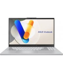 ASUS Ноутбук Vivobook Pro 15 N6506MU-MA029 15.6" 2.8K OLED, Intel Ultra 7 155H, 16GB, F1TB, NVD4050-6, NoOS, Серебристый