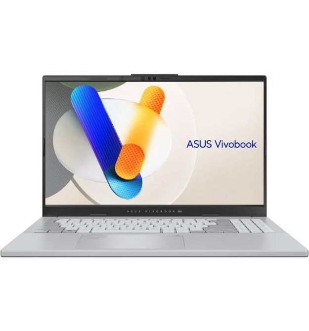 ASUS Ноутбук Vivobook Pro 15 N6506MU-MA029 15.6" 2.8K OLED, Intel Ultra 7 155H, 16GB, F1TB, NVD4050-6, NoOS, Серебристый