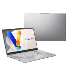 ASUS Ноутбук Vivobook Pro 15 N6506MU-MA029 15.6" 2.8K OLED, Intel Ultra 7 155H, 16GB, F1TB, NVD4050-6, NoOS, Серебристый