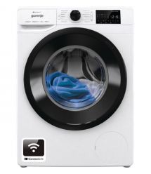 Gorenje Стиральная машина фронтальная, 9кг, 1400, A+++, 54,5см, дисплей, инвертор, пар, Wi-Fi, белый