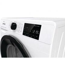 Gorenje Стиральная машина фронтальная, 9кг, 1400, A+++, 54,5см, дисплей, инвертор, пар, Wi-Fi, белый