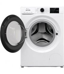 Gorenje Стиральная машина фронтальная, 9кг, 1400, A+++, 54,5см, дисплей, инвертор, пар, Wi-Fi, белый