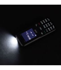 Мобільний телефон 2E S180 2024 1.77" 2SIM, 600мА•год, чорний