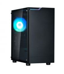 Zalman Корпус T4 Plus без БП, 2xUSB3.0, 1xUSB2.0, 1x120мм ARGB, VGA 3200мм, mATX, чёрный