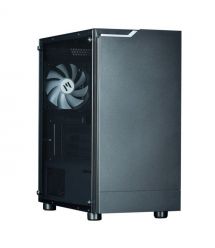 Zalman Корпус T4 Plus без БП, 2xUSB3.0, 1xUSB2.0, 1x120мм ARGB, VGA 3200мм, mATX, чёрный