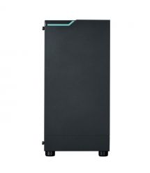 Zalman Корпус T4 Plus без БП, 2xUSB3.0, 1xUSB2.0, 1x120мм ARGB, VGA 3200мм, mATX, чёрный