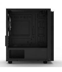 Zalman Корпус T4 Plus без БП, 2xUSB3.0, 1xUSB2.0, 1x120мм ARGB, VGA 3200мм, mATX, чёрный