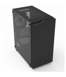 Zalman Корпус T4 Plus без БП, 2xUSB3.0, 1xUSB2.0, 1x120мм ARGB, VGA 3200мм, mATX, чёрный