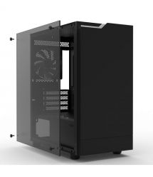 Zalman Корпус T4 Plus без БП, 2xUSB3.0, 1xUSB2.0, 1x120мм ARGB, VGA 3200мм, mATX, чёрный