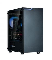 Zalman Корпус T4 Plus без БП, 2xUSB3.0, 1xUSB2.0, 1x120мм ARGB, VGA 3200мм, mATX, чёрный