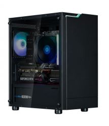 Zalman Корпус T4 Plus без БП, 2xUSB3.0, 1xUSB2.0, 1x120мм ARGB, VGA 3200мм, mATX, чёрный