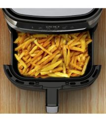 Tefal Мультипечь Easy Fry&Grill Vision Window, 1550Вт, чаша-4.2л, сенсорное управл., с окошком, пластик, черный