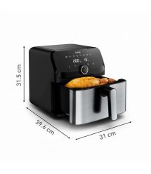 Tefal Мультипечь Easy Fry Mega, 1700Вт, чаша-7.5л, сенсорное управл., 8 программ, пластик, черный