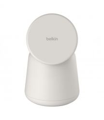 Belkin Беспроводное зарядное устройство 2in1 MagSafe iPhone/Watch/AirPods, Sand Mass